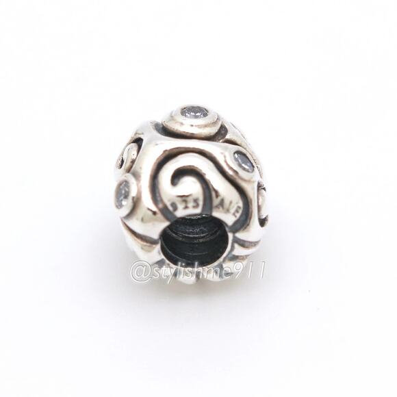 Authentic PANDORA Sparkling Frills Daydream Charm - Picture 9 of 11